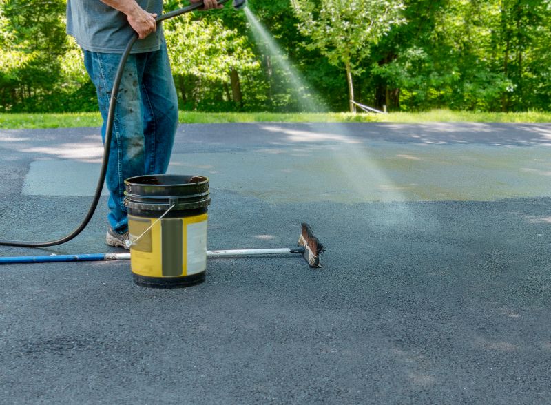 Concrete Driveway Sealing