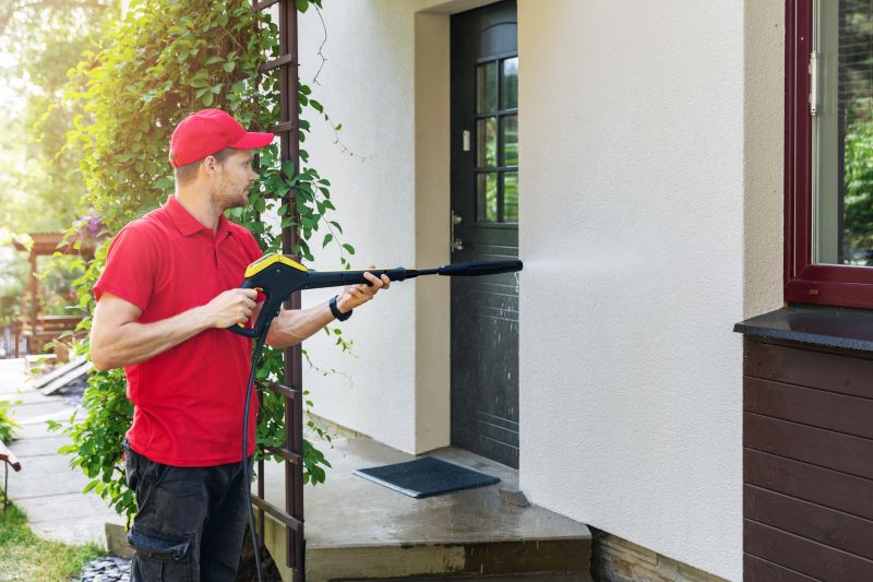 Home Exterior Washing