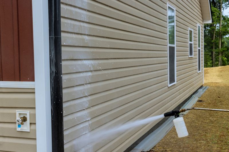 Clean Siding and Exterior Walls