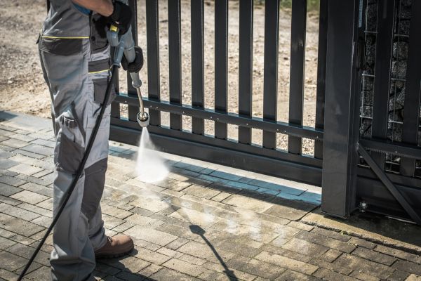 Cost of Paver Cleaning Service in Bryan