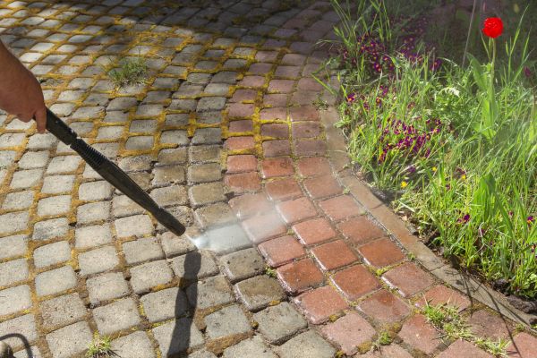 Walkway Cleaning Service in Bryan