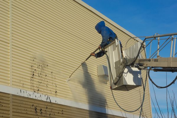 Cladding Cleaning in Bryan