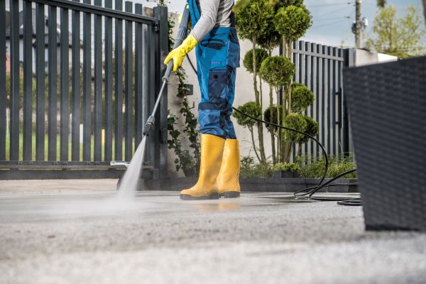 Driveway Dirt Removal in Bryan