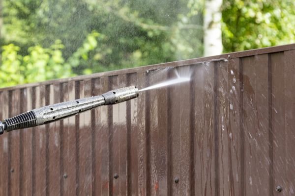 Cost of Vinyl Fence Cleaning in Bryan