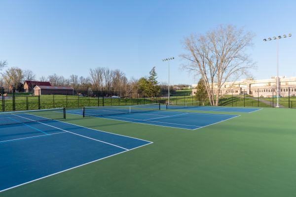 Cost of Tennis Court Cleaning in Bryan