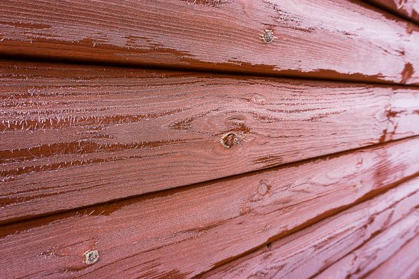 Cedar Siding Cleaning in Bryan