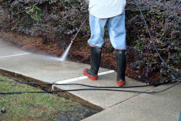 Cement Cleaning in Bryan
