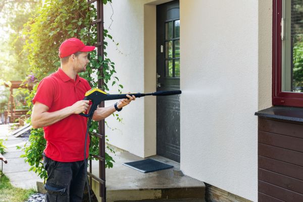 House Powerwashing in Bryan