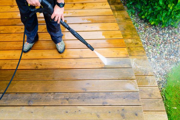 Porch Cleaning in Bryan