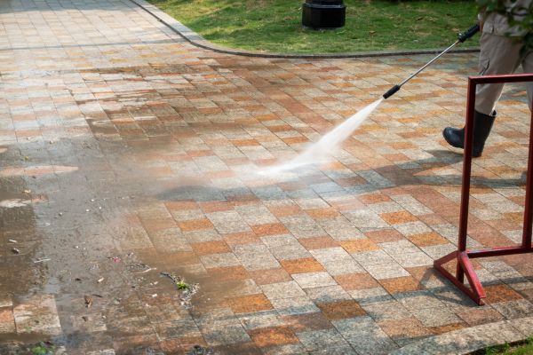 Cost of Pavers Washing in Bryan