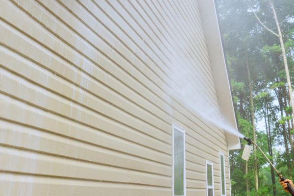Cost of Home Exterior Washing in Bryan