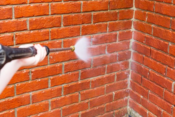 Cost of Brick Pressure Cleaning in Bryan