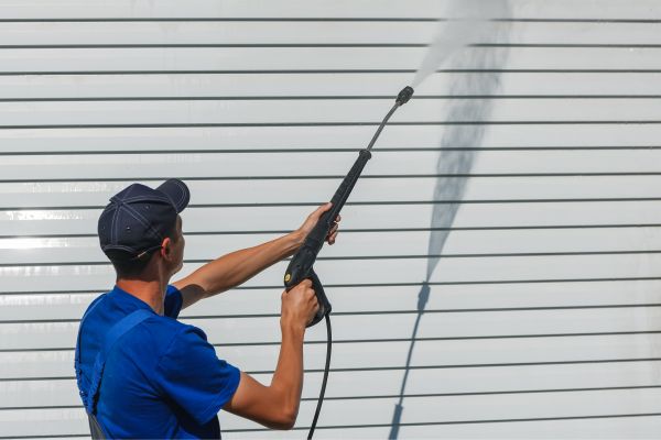 Exterior Building Cleaning in Bryan