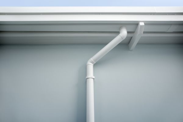 Downspout Jetting in Bryan