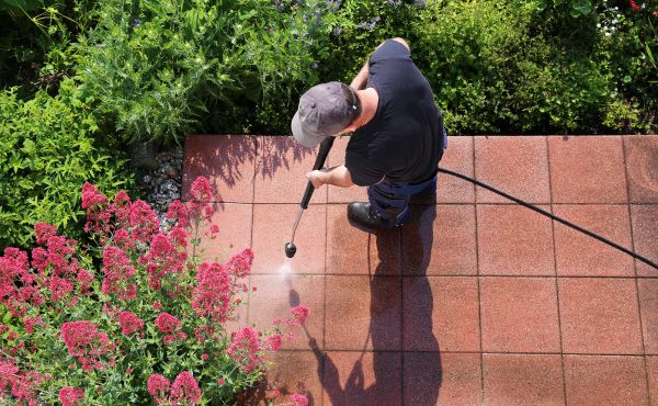 Terrace Cleaning in Bryan