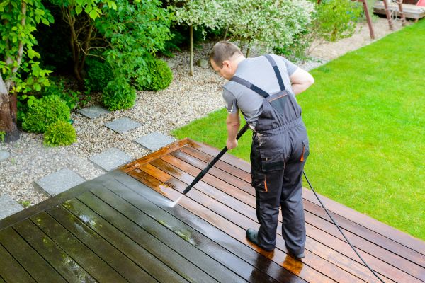 Deck And Patio Cleaning in Bryan