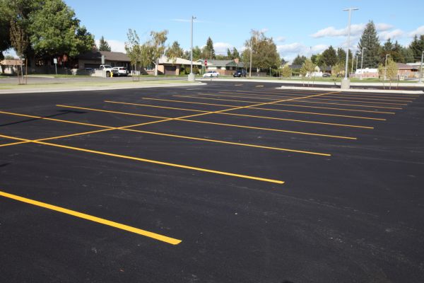 Parking Lot Washing in Bryan