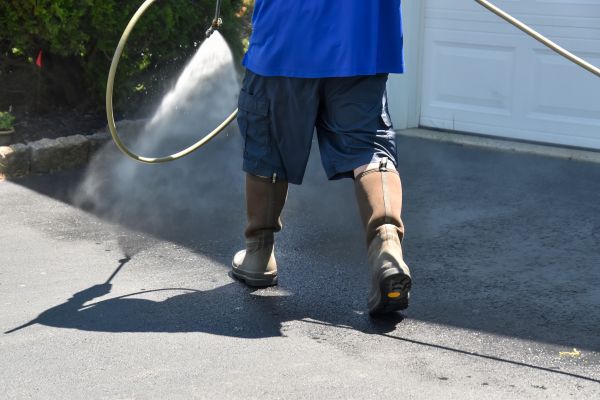 Cost of Asphalt Driveway Cleaning in Bryan