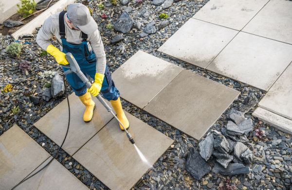 Concrete Surface Washing in Bryan