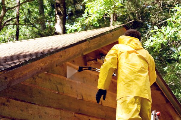 Cost of Wood Siding Cleaning in Bryan
