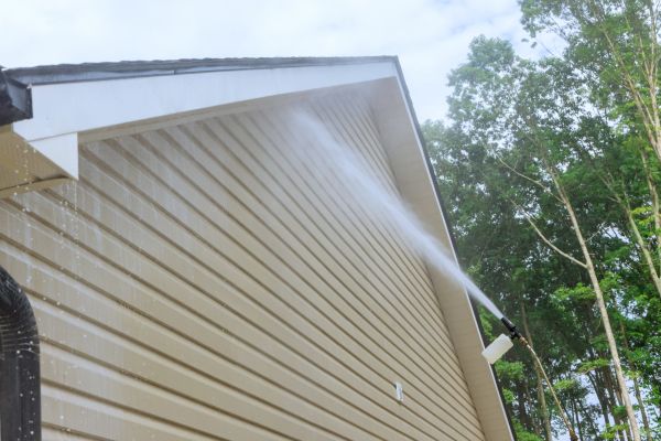 Siding Cleaning Service in Bryan