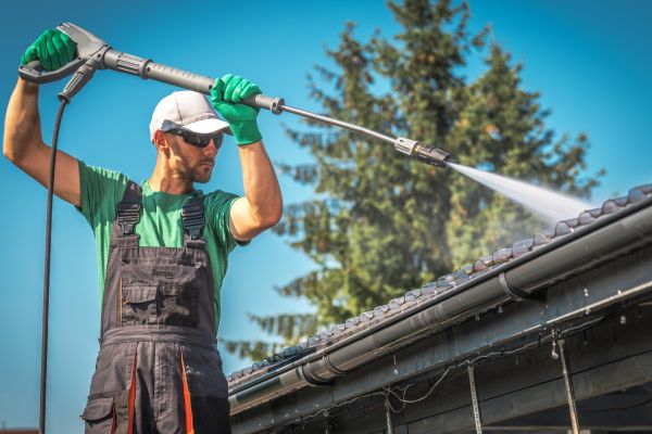 Gutter Jetting in Bryan
