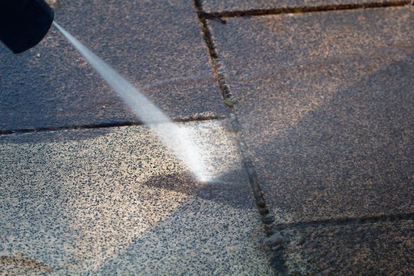 Pavers Jet Washing in Bryan