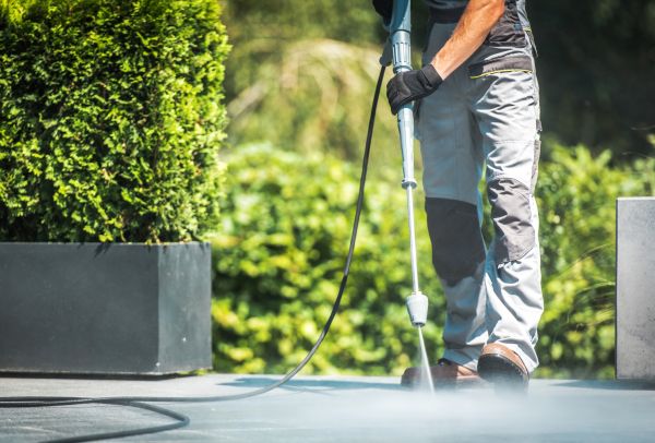 Condo Patio Cleaning in Bryan