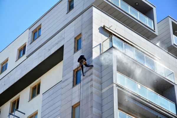 Condo Pressure Washing in Bryan