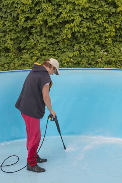 Pool Pressure Washing in Bryan
