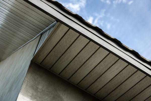 Soffit Pressure Washing in Bryan