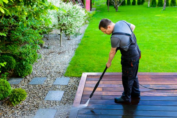 Terrace Washing in Bryan