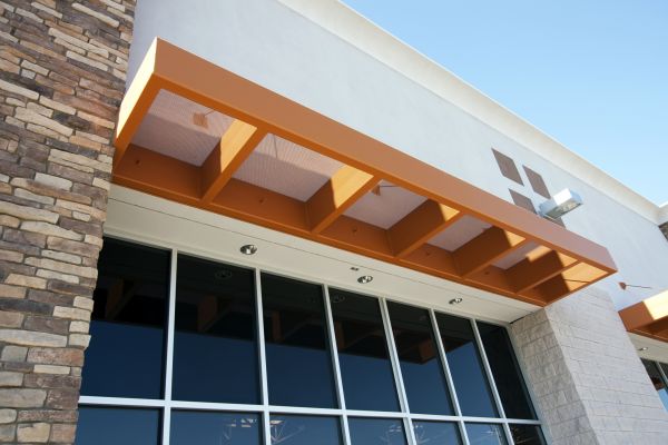 Aluminum Awning Cleaning in Bryan