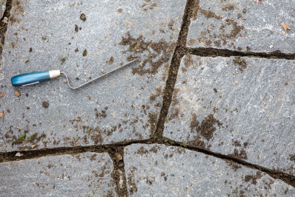 Flagstone Patio Cleaning in Bryan
